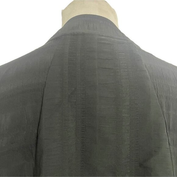 Niche Nilgun Derman Size XL  Top Blouse Button Down Collared Buttons Boxy Artsy - Picture 5 of 7